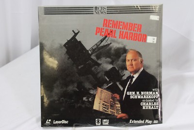 Remember Pearl Harbor Gen H. Norman Scharzkope Laserdisc SEALED | eBay