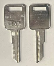 Ilco RA4/99A Key Blank uncut (1 Pc)