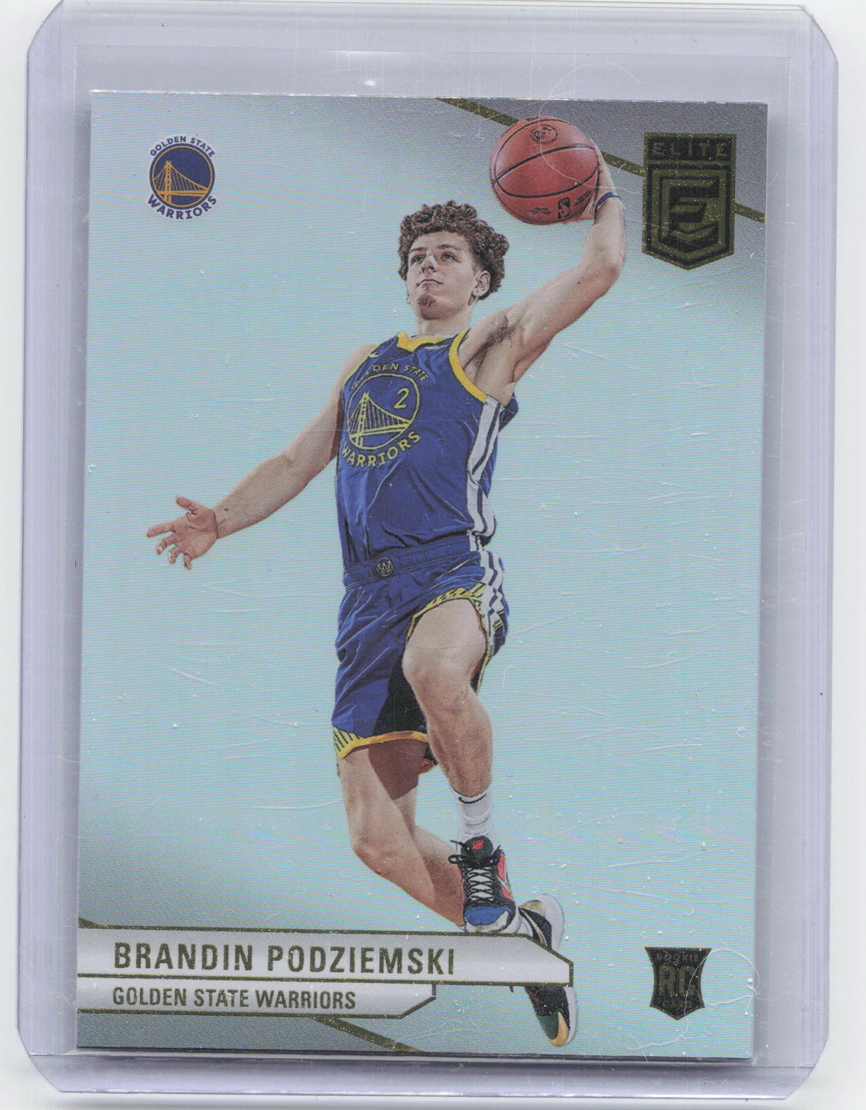 2023-24 Donruss Elite #208 Brandin Podziemski