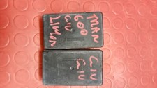 COPPIA CENTRALINA CENTRALINE HONDA TRANSALP XL 600 TOURING 1989 1992 1993