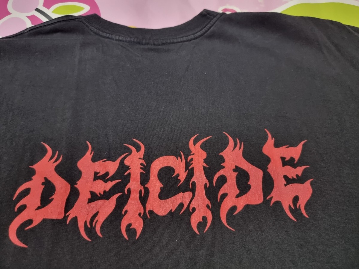 ❗️鬼フェード☆スペシャル激レア❗️DEICIDE ディーサイドTシャツ