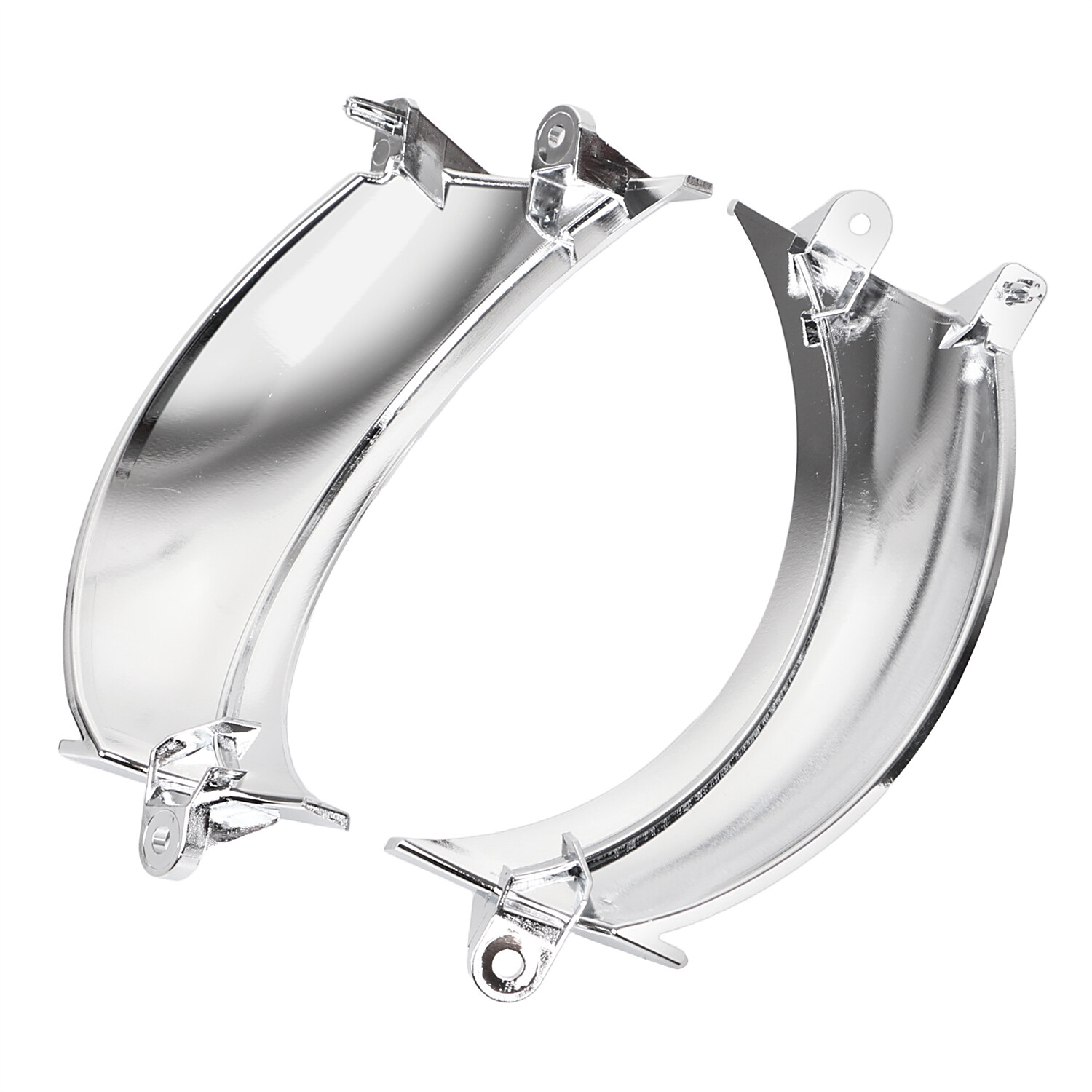 ABS Plastic Front Headlight Fairing Vents Fit For Harley Road Glide Ultra FLTRU