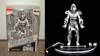 Mirage Shredder B&W Variant NECA AutoT Exclusive TMNT Ninja Turtles MISB New