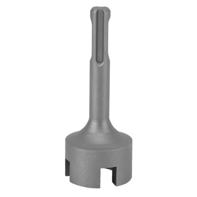 Ground Rod Driver Bit SDS Plus Hammer Drill Universal Steel Cross Adapter