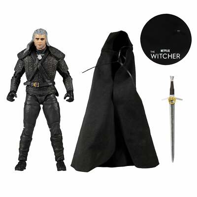 McFarlane The Witcher Netflix Geralt of Rivia Season 1 7-Inch Figure