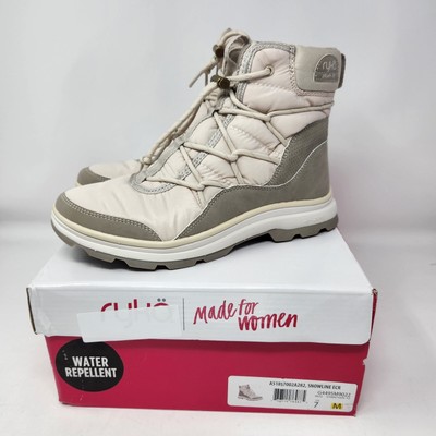 ryka water repellent bungee winter boots brae