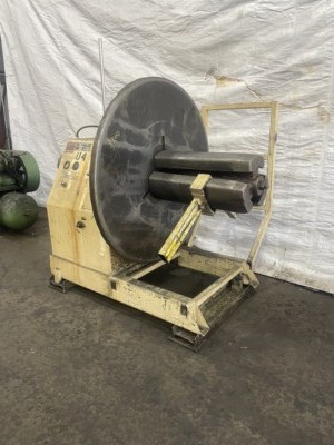 6000 LB AMERICAN STEEL LINE MODEL #1000 COIL REEL: STOCK #76834