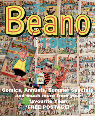 Beano Comics, Annual, Summer Special from 1963 #1068 - 1119 Choose your Issue