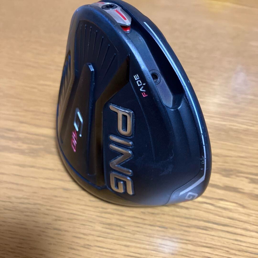 Ping G410 LST 9.0 Driver Head Only Right-Handed Golf Japan Used | eBay