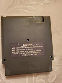 Robo Warrior Original Nintendo NES Game Authentic!