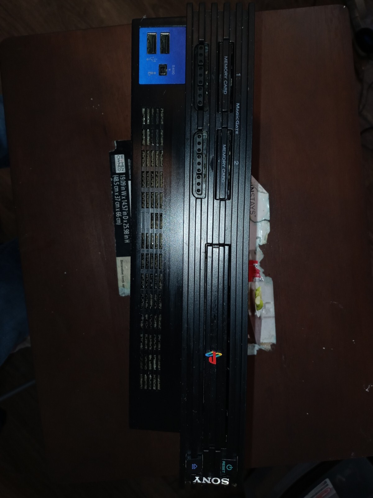 Jvc Pc V55 Boombox AM/FM Hyper Bass Equalizer. Good clear sound with deep bass