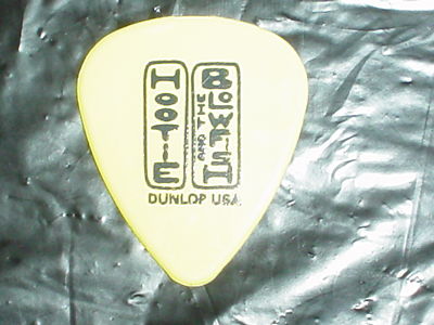 HOOTIE & AND THE BLOWFISH Logo Darius Rucker RaRe Old Concert Tour GUITAR PICK 2