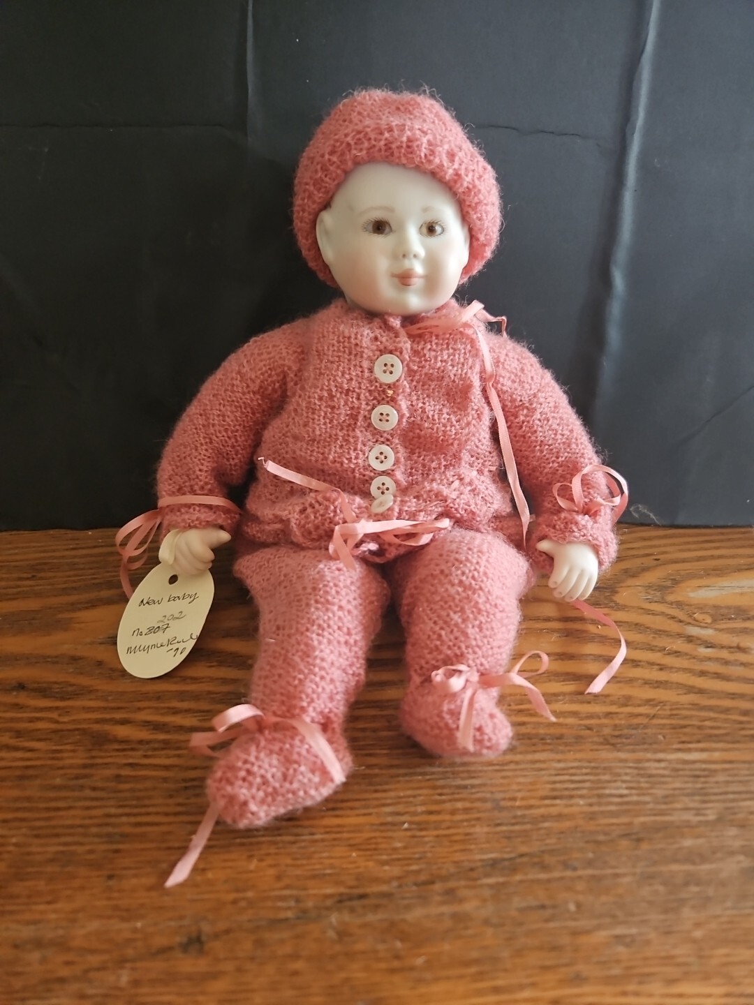 1988 Artist Lynn & Michael Roche 11 1/2