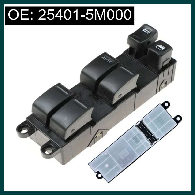 NEW Power Window Switch 25401-5M000 254015M000 Fit For Nissan