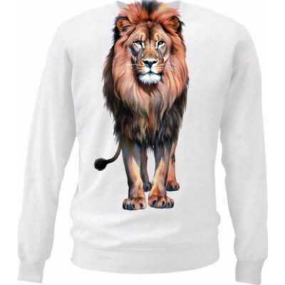 Sweatshirt Sweater Löwe Afrika Löwin Löwen Baby Simba Lion King Safari Ra 404133