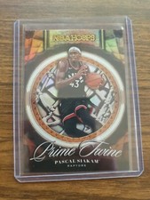 Pascal Siakam 2020-21 NBA HOOPS PRIME TWINE Holo Toronto Raptors 