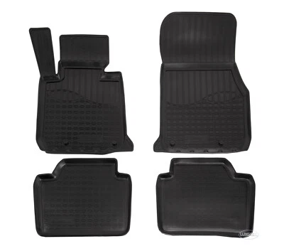 Tapis De Sol Caoutchouc 3D À Bords Hauts Pour BMW 3 Serie F30/F31 2011-2019 - Photo 1/4