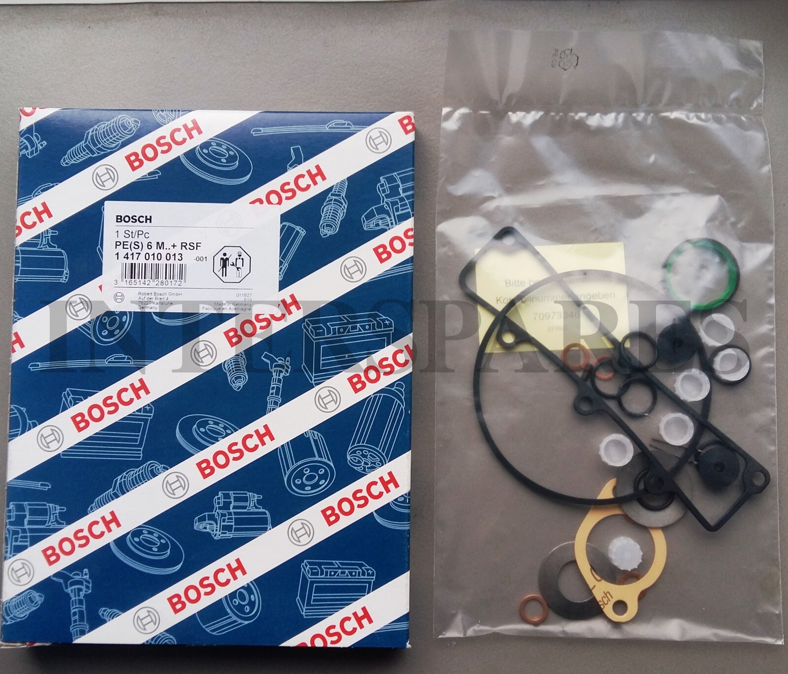 Junta Kit para Diesel Fuel Bomba Mercedes w124 w210 w140 Clase E CLASE 3.0 3.5