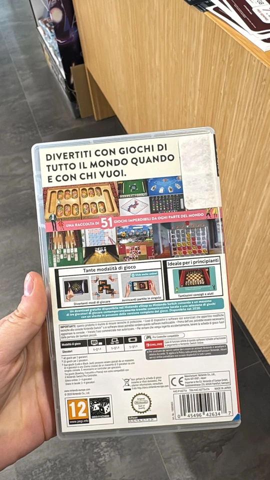 51 Worldwide Games -- Edizione standard (Nintendo Switch, 2020), foto 2 di 2