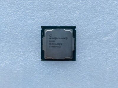   Celeron G3930 Kaby Lake Dual-Core 2.9 GHz LGA 1151 Desktop Processor US #F7