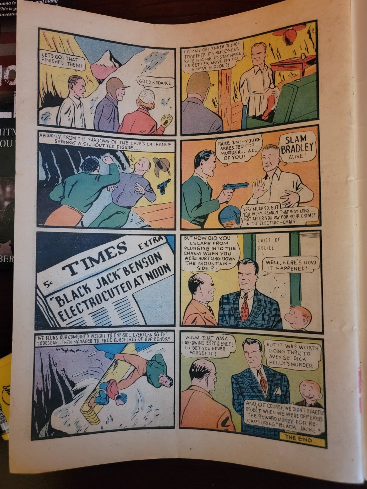 DETECTIVE COMICS #27 VF+ LG FORMAT 13-5/8” x 10” FAMOUS FIRST ED REP ...