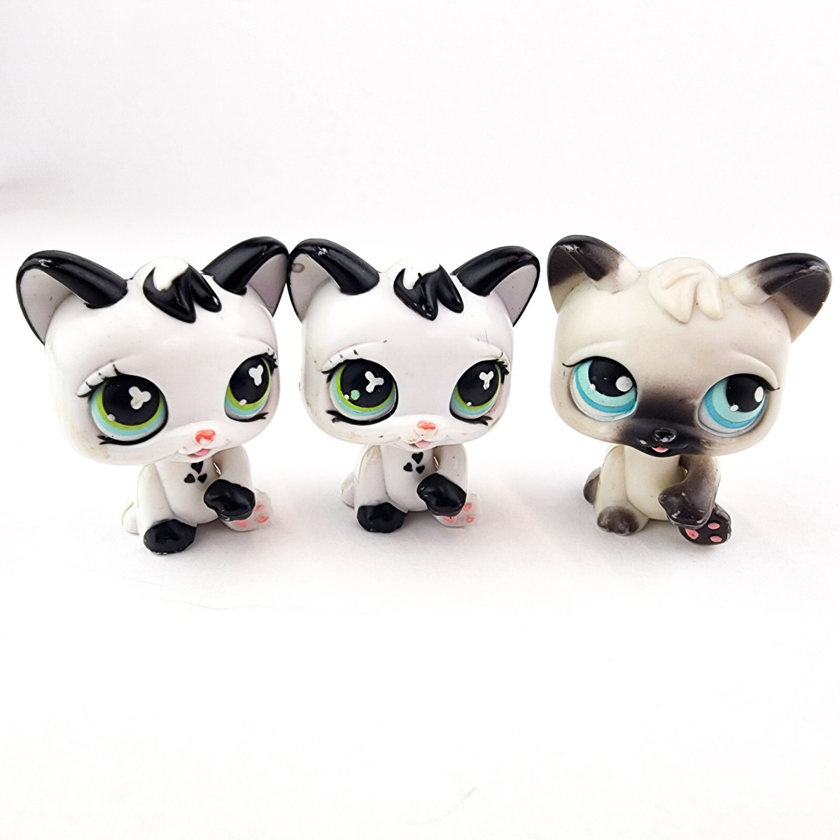 LPS Littlest Pet Shop 1st Gen Magic Motion Cats 2005 Moving Tongue