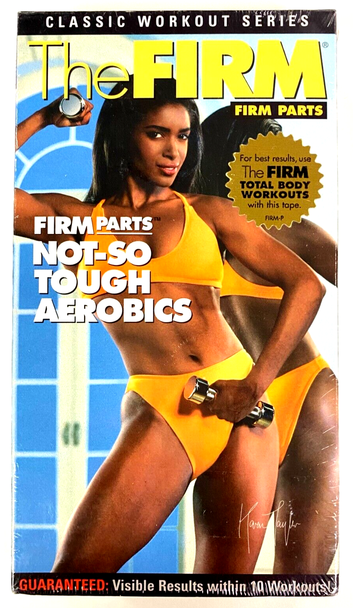 Firm, The: Not So Tough Aerobics (VHS, 1993) NEW