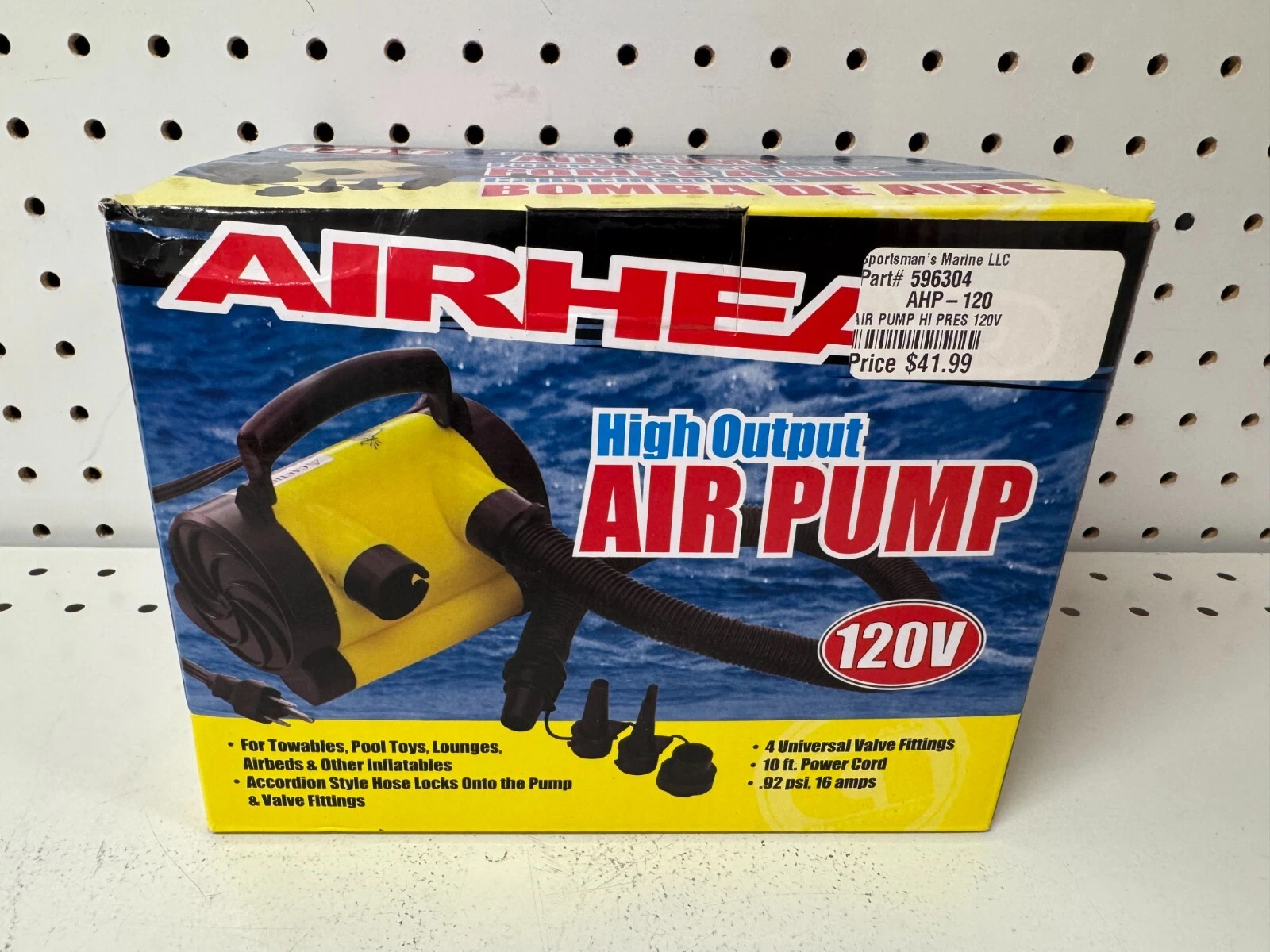 Airhead AHP120 Air Pump - Thumbnail 2