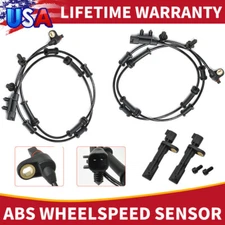 Front Rear Left Right ABS Wheel Speed Sensor for 07-17 Jeep Wrangler 52125003AB