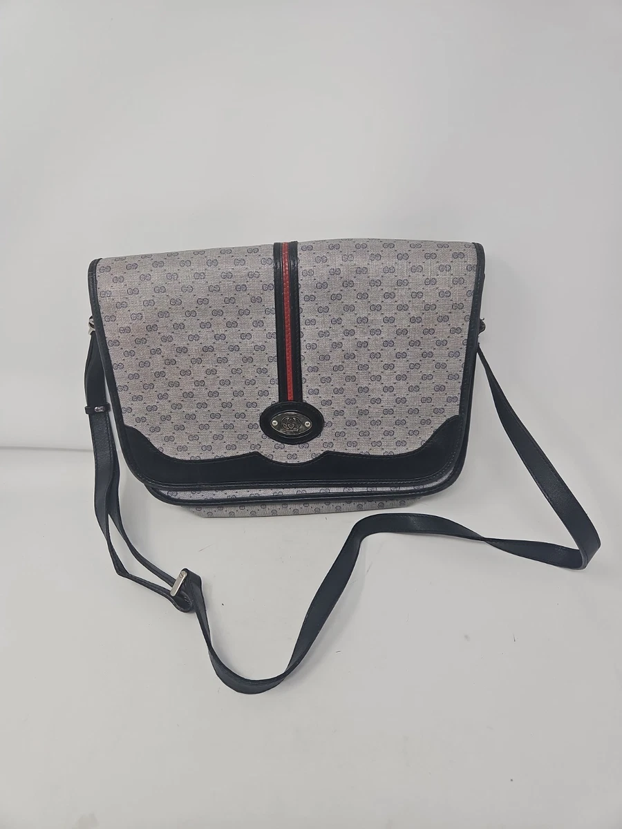 Gucci Black Vintage Bags, Handbags & Cases for sale | eBay