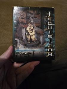 Inquisitor Preacher Josef, Metal - OOP - Games Workshop Warhammer 40K 54mm