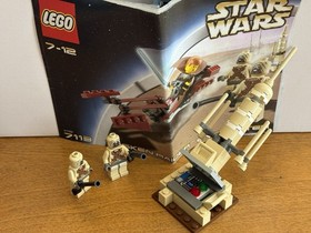 LEGO Star Wars: Tusken Raider Encounter (7113): Complete W/ Instructions
