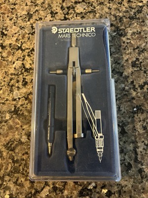 Vintage Mars Staedtler 554 02 Sk