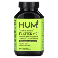 2 X HUM Nutrition, Flatter Me, Extra Strength, 60 Vegan Capsules