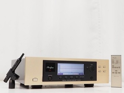 Accuphase DG-48 Equalizer Digital Voicing With Remote Control Tested