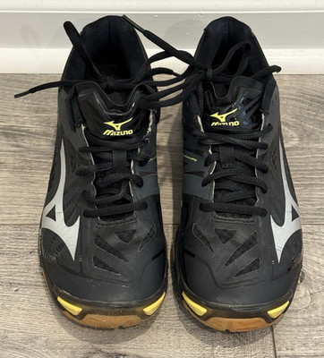 Womens Size 8.5 Mizuno Wave Lightning SR Touch Volleyball Sneakers Shoes PYV0416