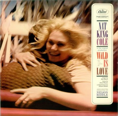 Nat King Cole - Wild Is Love (LP, Album, Mono)