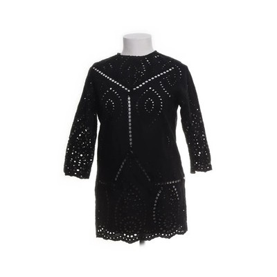 By Malina Collection, Kleid, Größe: S, Schwarz, Baumwolle, Gepunktet, Damen #Q2F