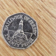 BALLIWICK OF JERSEY - LIGHTHOUSE 20P - TWENTY PENCE - 2002