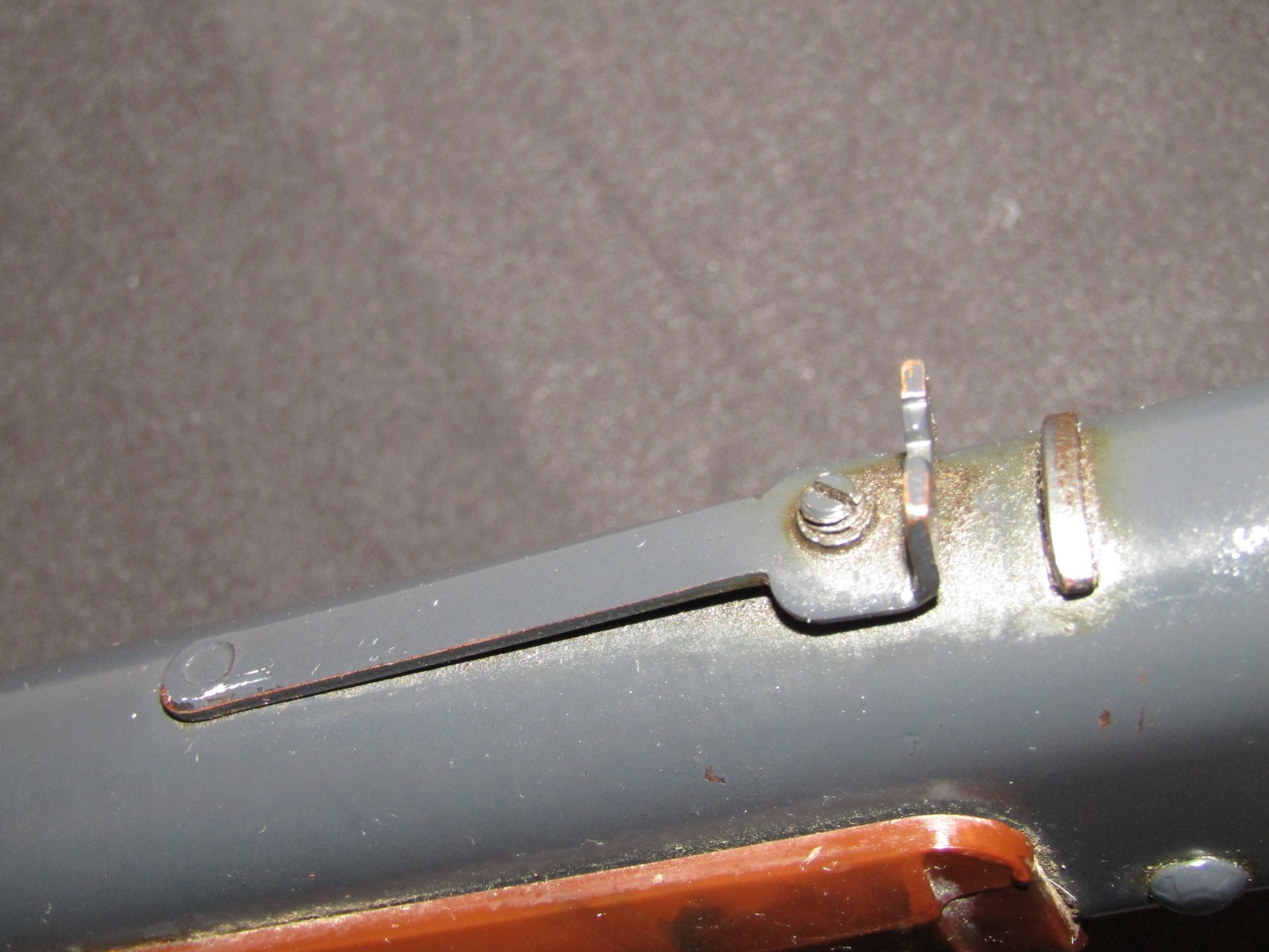 Vintage Daisy Model 111 Air Rifle BB Gun Cougar Graphics Working Condition thumbnail 13