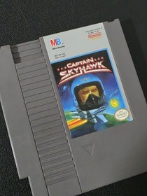 Captain Skyhawk (Nintendo Entertainment System, 1989) NES CIB