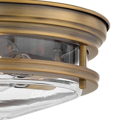 Hinkley Hadley 12" Wide Brushed Bronze 2-Light Ceiling Light - Picture 5 of 5