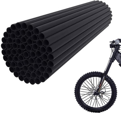 Bike Spoke Covers,Universal 72Pcs Spoke Skins Wheel Wraps for 8''-21'' Rims for Eb