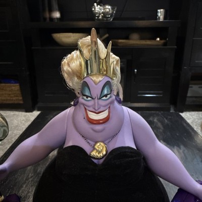Disney's Sea Witch Ursula Doll, Great Villains, 1997 Mattel 17575