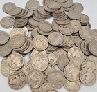 100 Unsearched Buffalo Nickel 5C Lot. H623