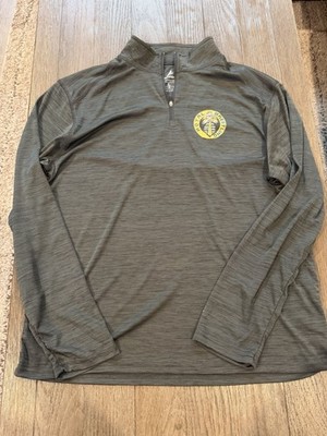 Mens Royal Highlanders High School Wrestling Team 1/4 Zip Jacket Large