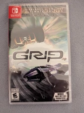 NEW GRIP: Combat Racing Airblades vs Rollers Ultimate Edition  Nintendo Switch