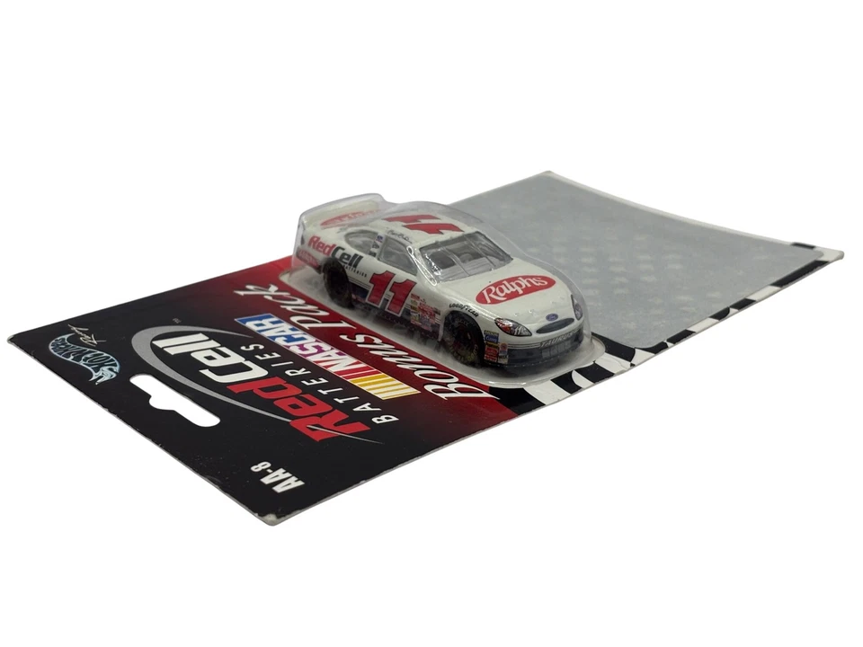 Hot Wheels NASCAR Racing Red Cell Batteries Brett Bodine Die-Cast Car #11 AA-8 - Image 3 of 4