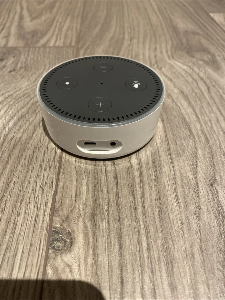 Amazon Echo Dot (2. Generation) Sprachgesteuerter Smart Assistant - Weiß - Bild 3 von 4