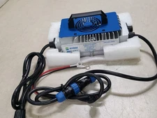 DC House 48V Golf Cart Battery Charger RV Deep Cycle Solar System QA1250A